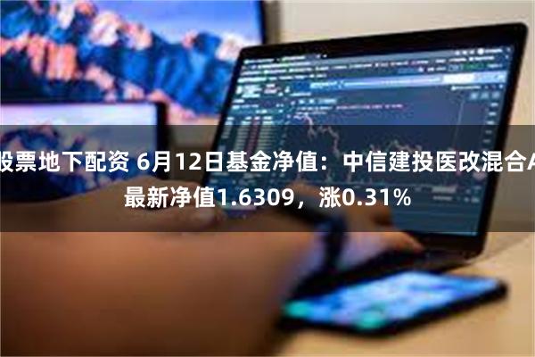 股票地下配资 6月12日基金净值：中信建投医改混合A最新净值1.6309，涨0.31%