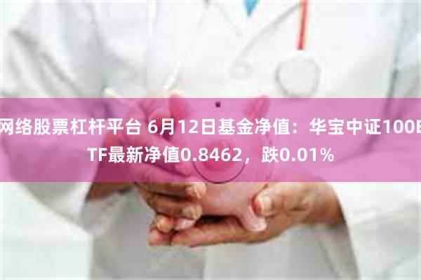 网络股票杠杆平台 6月12日基金净值：华宝中证100ETF最新净值0.8462，跌0.01%